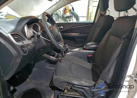 2012 Dodge Journey Se z USA, uszkodzony, nr VIN 3C4PDCAB1CT205001